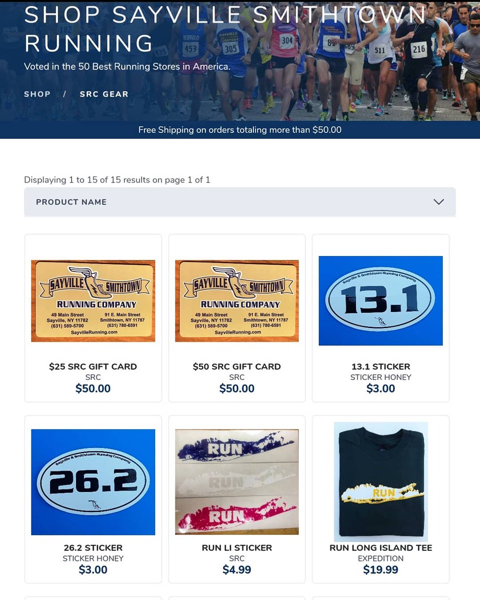 SmithtownRunCo's tweet image. You have been asking for SRC Gear and we have been adding new items daily. Hit the link to shop our all new website, shop.sayvillerunning.com.
.
#SmithtownRunningCompany #RunLI #SayvilleRunningCompany #SRCKeepsMoving
