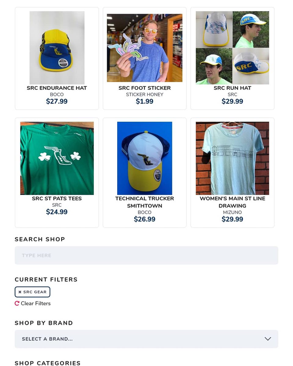 SmithtownRunCo's tweet image. You have been asking for SRC Gear and we have been adding new items daily. Hit the link to shop our all new website, shop.sayvillerunning.com.
.
#SmithtownRunningCompany #RunLI #SayvilleRunningCompany #SRCKeepsMoving