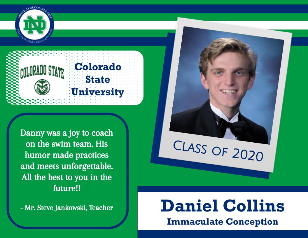 nddons's tweet photo. Joe, Danny, Tim and Nick: Congrats on four outstanding years at ND! Be sure to keep in touch with the school as alums! Dons are everywhere and they are always willing to help out a fellow Don. We wish you all the best! #TheBrotherhoodContinues #NDSeniorSnapshots #Classof2020 https://t.co/v0NokqGSqe