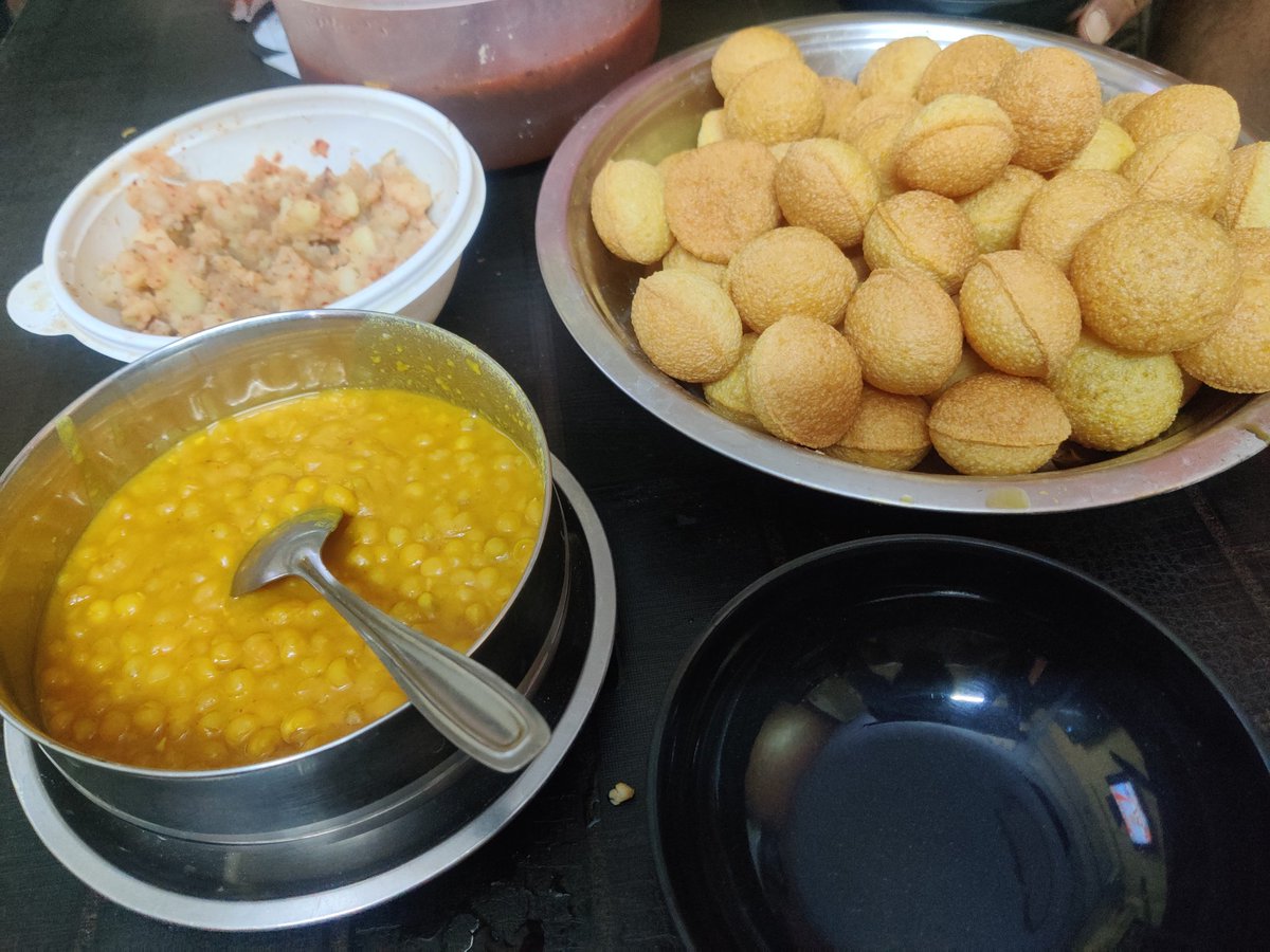 panipuri Package announced by Mummy