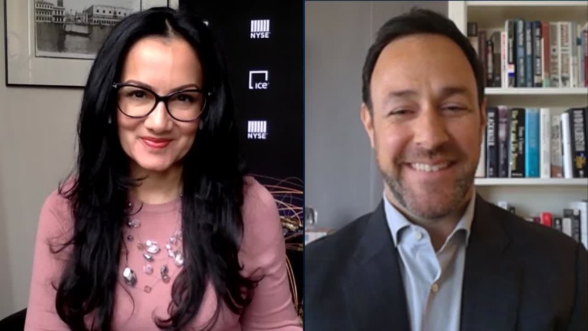 TrueShares's tweet photo. https://t.co/YFU8UszOmE
Michael Loukas, Principal & CEO of TrueMark Investments, discusses LRNZ, our technology, AI, and deep learning ETF, with Judy Khan Shaw of the NYSE team on #WhatstheFund.
#TrueMark #Investments #TrueMarkInvestments #TrueShares #ActiveETFs #TechInvesting https://t.co/gznTV5Hu2D