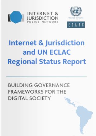 eLAC_CEPAL's tweet image. Resultados preliminares del estado de #Latam en @IJurisdiction. @caffsouza de ITS Rio destaca: 1-Influencia de legislación comparada como guía. 2- Cambio de responsabilidades de los actores. 3-Necesidad de coordinación para el mercado digital regional.
#legalinteroperability