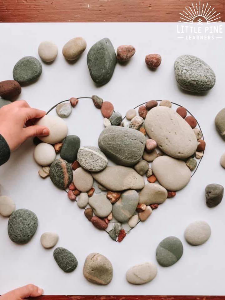 EllenSullyOT's tweet photo. A great way to explore nature and work on your visual spatial skills!  Get outside, enjoy the sunshine, and collect some items for your project! @BlanchardMem https://t.co/TeptA0O1hy