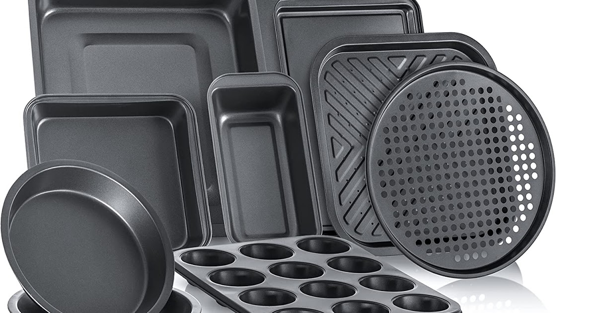 MyKCMommy's tweet photo. Amazon - Perlli 10-Piece Non-Stick Bakeware Set $59.95 (Retail $99.99) https://t.co/1GTSO9EwUr https://t.co/aA2RKPjKhY