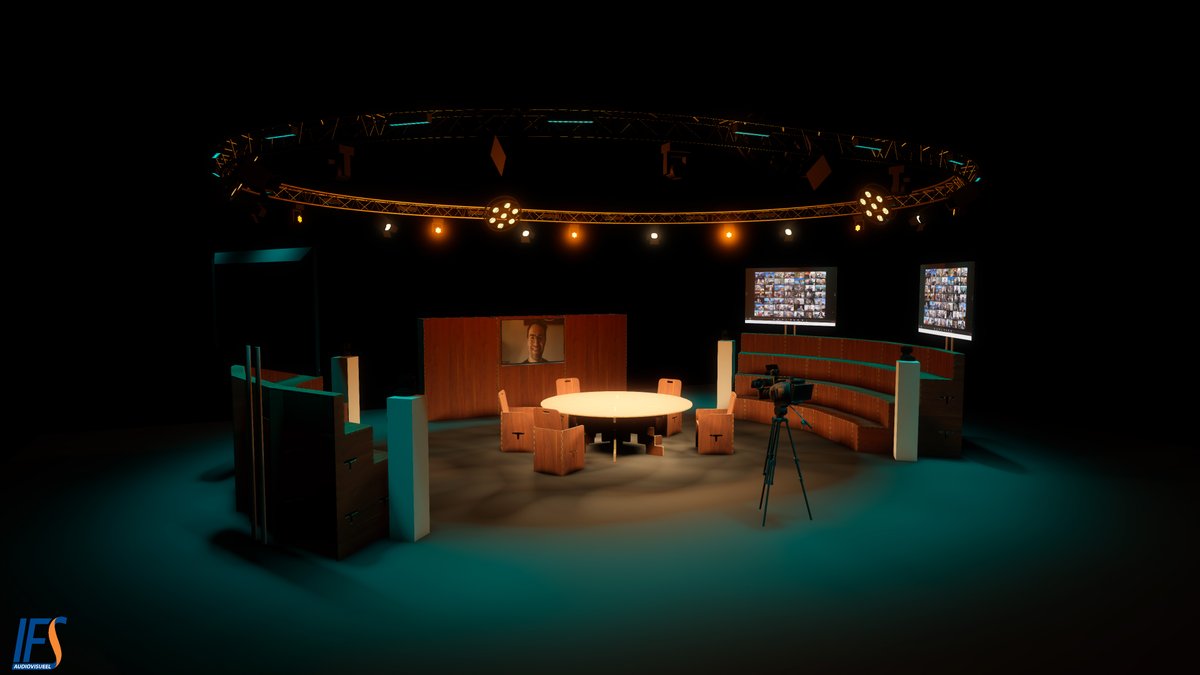 "Iedereen doet mee".
Vanaf elke locatie mogelijk. De deelnemers zijn zichtbaar op de beeldschermen. Het Streamtheater, binnenkort meer!