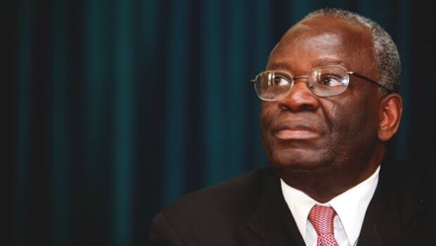 SaharaReporters's tweet photo. CLOSE-UP: @MBuhari’s new Chief of Staff, Ibrahim Agboola Gambari, was alleged to have supported the execution of popular environmentalist, Ken Saro-Wiwa, and also one of the backers of the annulment of June 12, 1993 election.
@NGRPresident  
READ MORE: https://t.co/LFZrsFNLtH https://t.co/nrY6BNY4YH