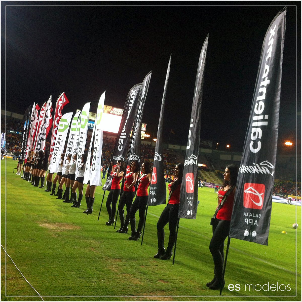 #EsMode10s El 3 de abril de 2016 Nuestra primera invasión al Morelos. Gran Equipo con Grandes Marcas.