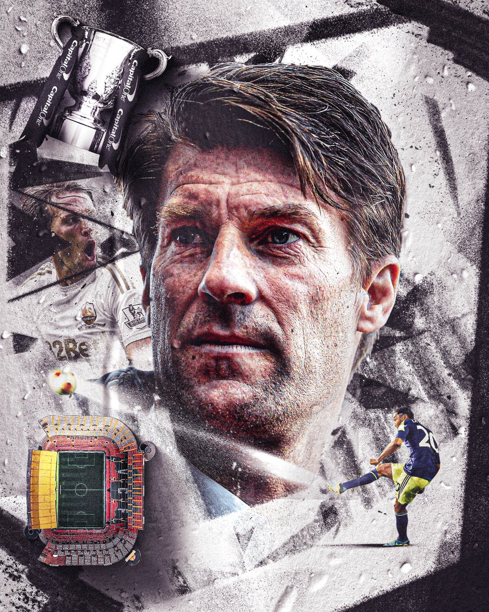 deancdavies's tweet image. 😍 That Laudrup team 
🏆 Lifted the League Cup
🇪🇸 Won at the Mestalla