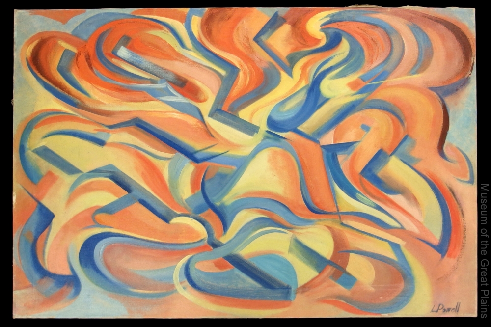 discovermgp's tweet photo. Artist Leslie Powell often found inspiration in music. So, break out the paints and crayons and share your inspiration!
Here is Powell’s painting inspired by Stravinsky’s The Rite of Spring.
2001.16.1318, Leslie Powell Foundation Collection
#CultureInQuarantineMW  #MuseumWeek https://t.co/3p2Q3y1ejy