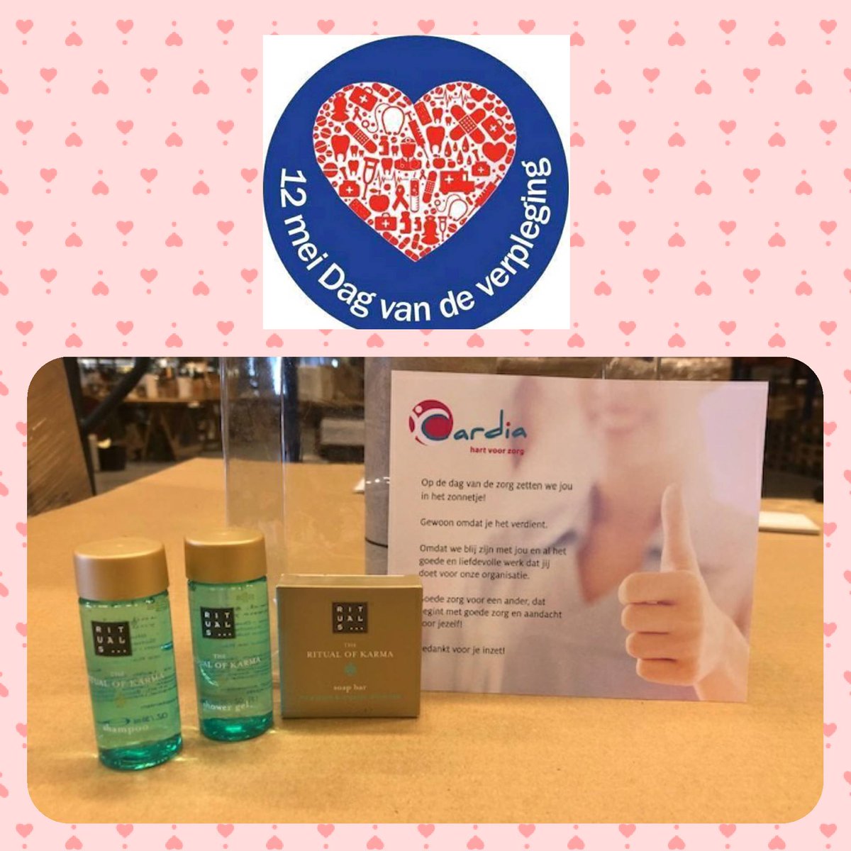 Cardia, hart voor zorg tweet media