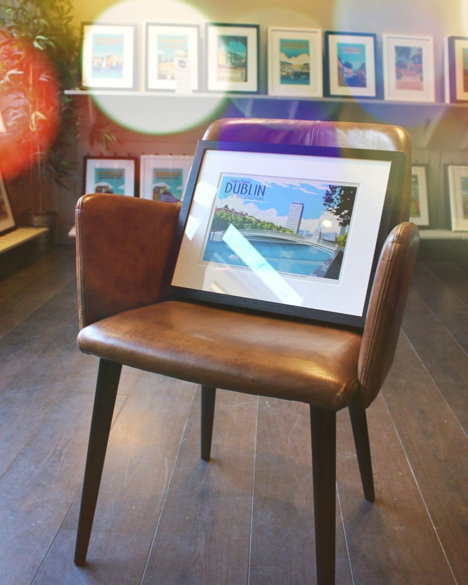 #Whenwetravelagain where better to start than a run from #kinsale to #Dublin - our old stomping ground. Lots more #travelposter locations in our range and new locations coming soon. We're OPEN &amp; shipping througout the #Irelandlockdown #CANVASWORKS #inittogether