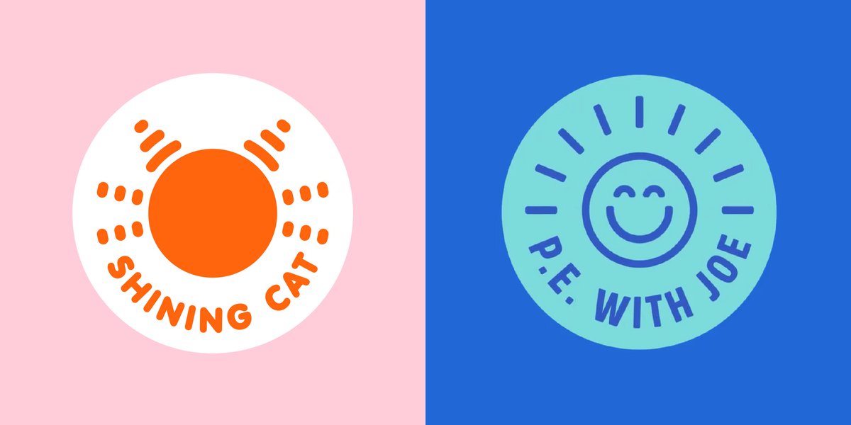 tom__kell's tweet photo. Sharing some sunny vibes a few weeks back with @studiokoto's #PEwithjoe and my logo for @shiningcatsongs https://t.co/YTkLy5aUOt