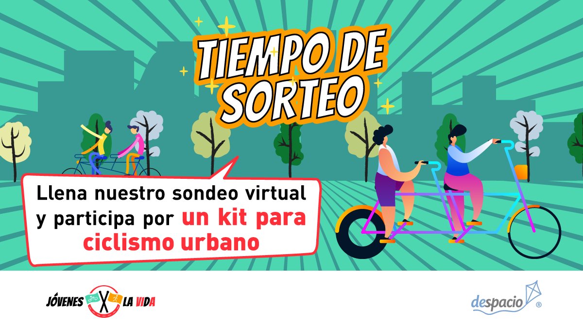despacio_org's tweet photo. Queremos saber cuáles son para ustedes los principales retos que enfrenta @Bogota en materia de #SeguridadVial y cuidado del #MedioAmbiente. Con su opinión podremos saber qué exigir y qué soluciones proponemos. La encuesta la encuentran aquí: https://t.co/dfO8XpBlGy https://t.co/ZdtbpPwI1k