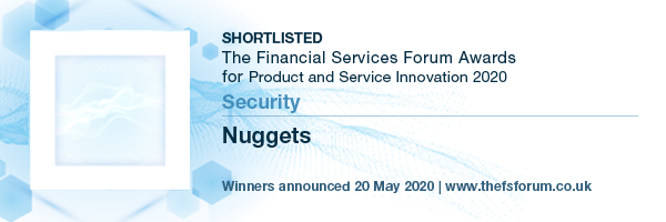 alastairij's tweet photo. Great to see @NuggetsPayandID shortlisted in the Security category at the @thefsforum’s Product and Service Innovation Awards! Congratulations to all of the nominees &amp; best of luck https://t.co/HFcV3pLHNc #Fintech #Blockchain #Payments #DigitalIdentity #TakeBackControlOfYourData https://t.co/d7Nx9eyH7E