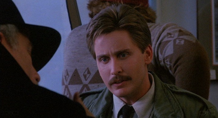 Born on this day, Emilio Estevez turns 58. Happy Birthday! What movie is it? 5 min to answer! 