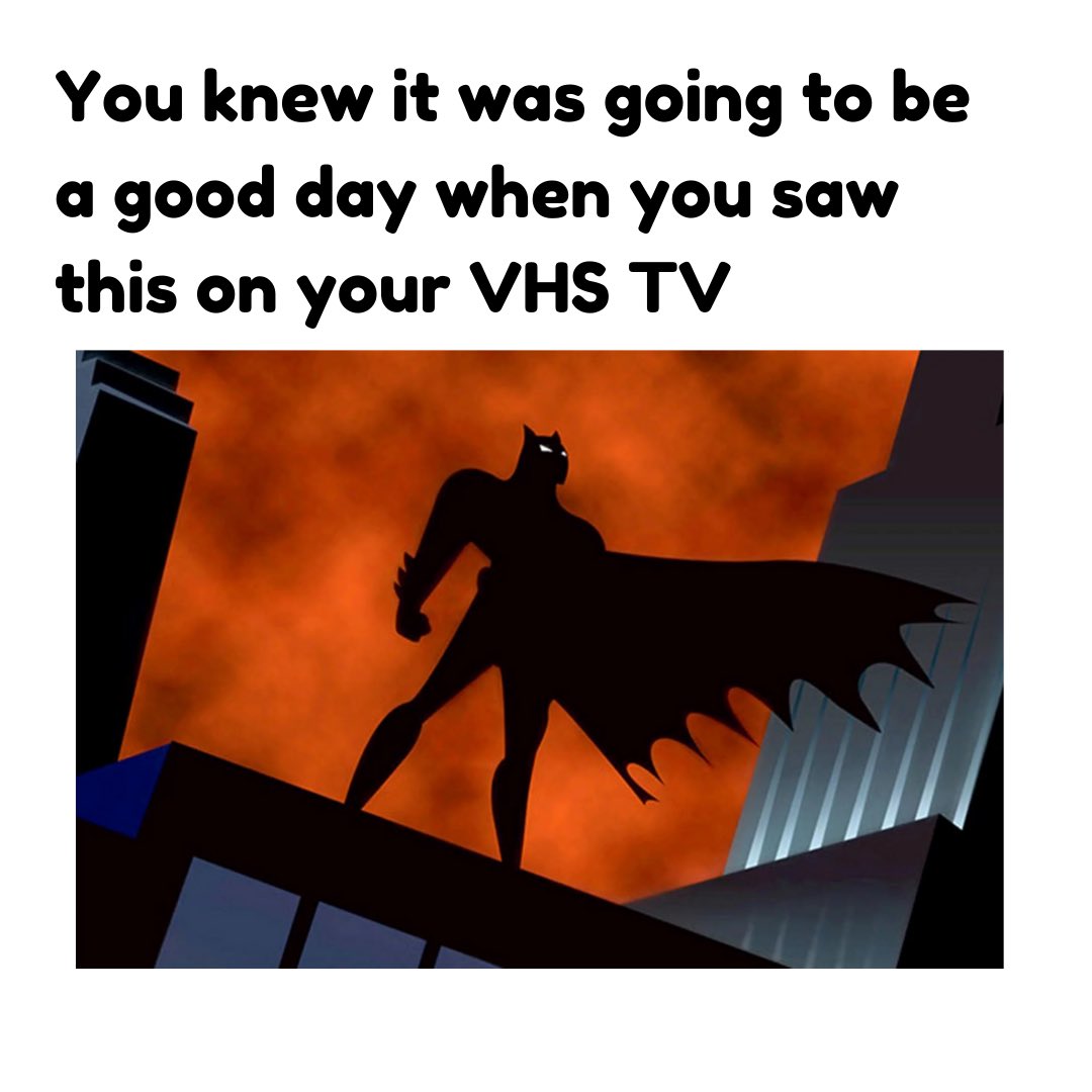 SoFly90s's tweet photo. Loved watching this show! Who remembers??
#batman #90sbaby #90skid #cartoon #shows https://t.co/fCaJj3FzW4