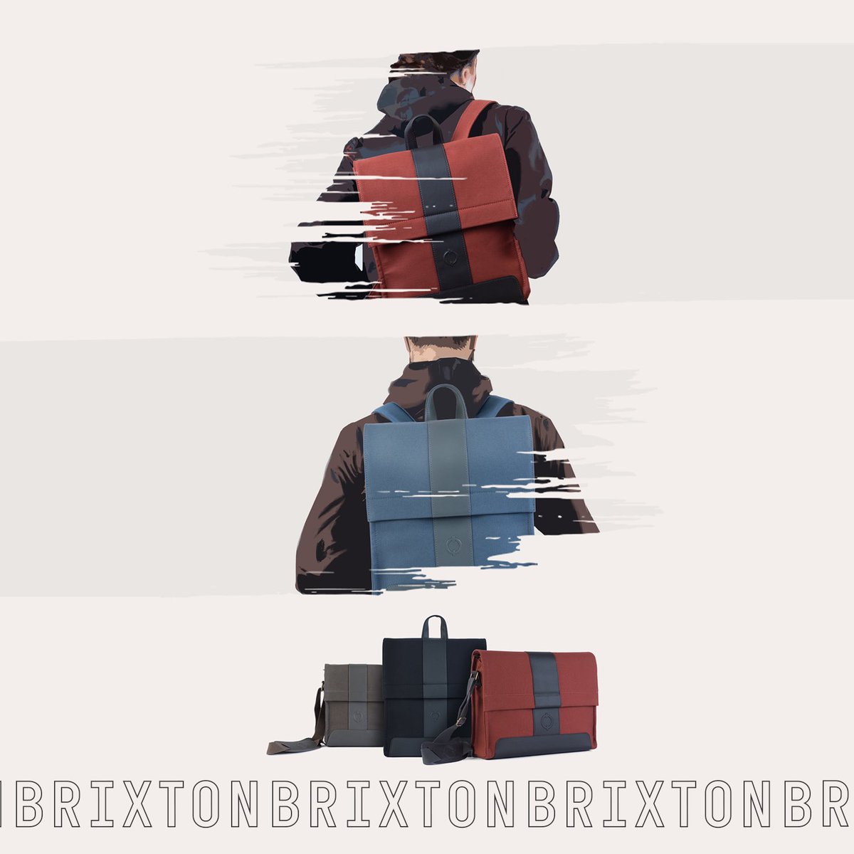 Brixton 3 farklı modeliyle satışta!
STRONG.ELEGANT.BRİXTON

#nors #focusonlife #design #messengerbag #minibag #bagdesign #backpack