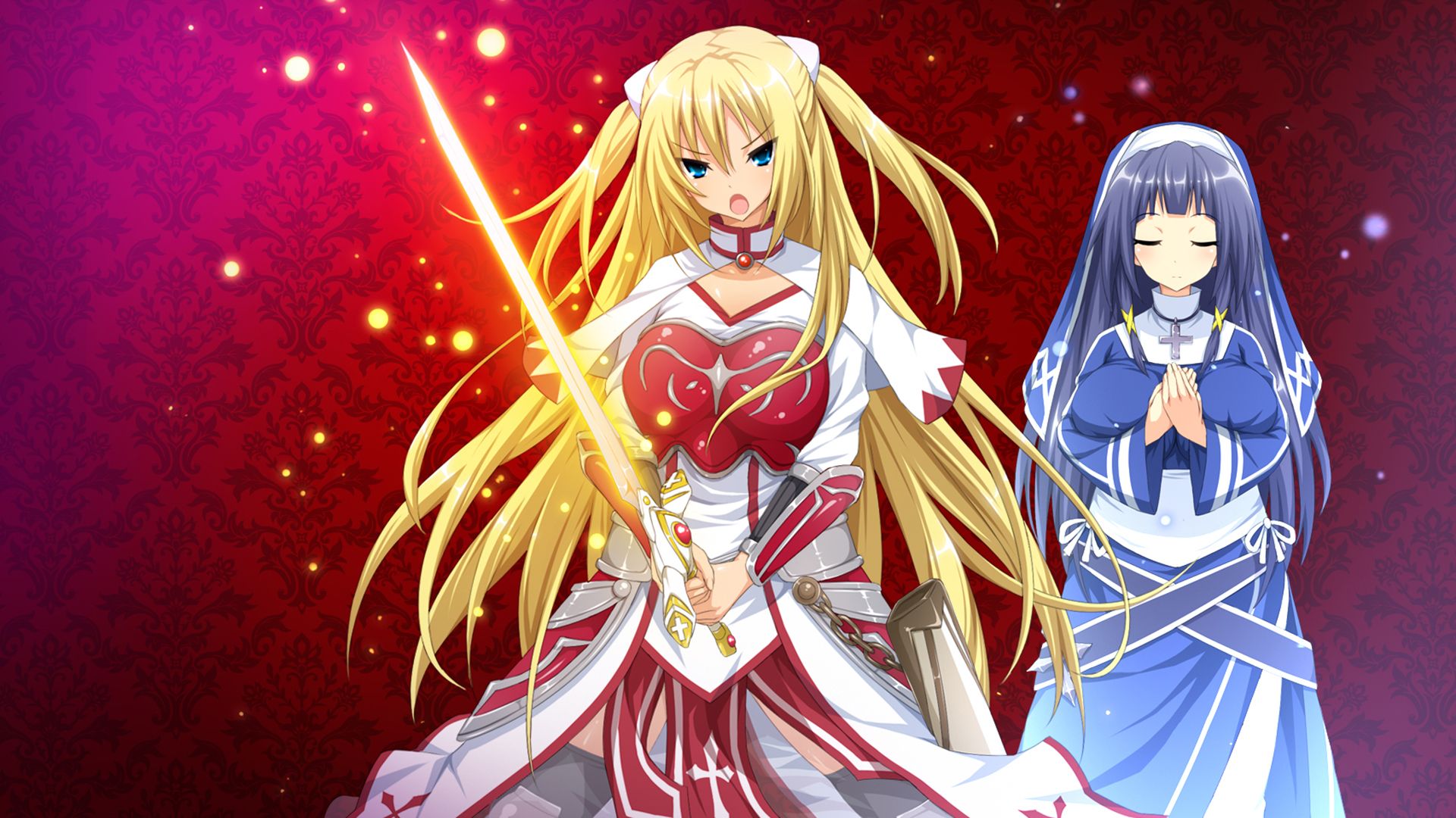 Holy Knight Anime Wallpaper
