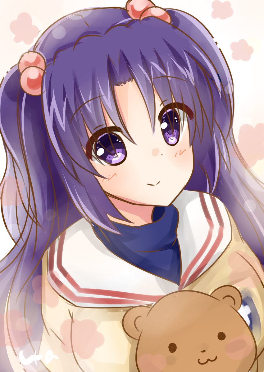 うら على تويتر ことみちゃんお誕生日おめでとう 一ノ瀬ことみ生誕祭 Hbdkey Clannad