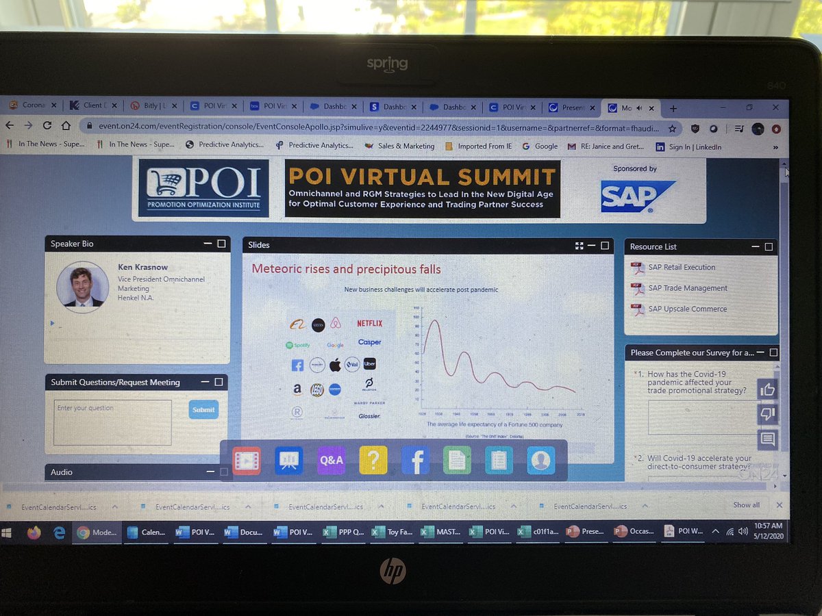 MikeKantor's tweet photo. Not too late to join us live or on demand #poivirtualsummit2020 https://t.co/JGeZEH6WrF
