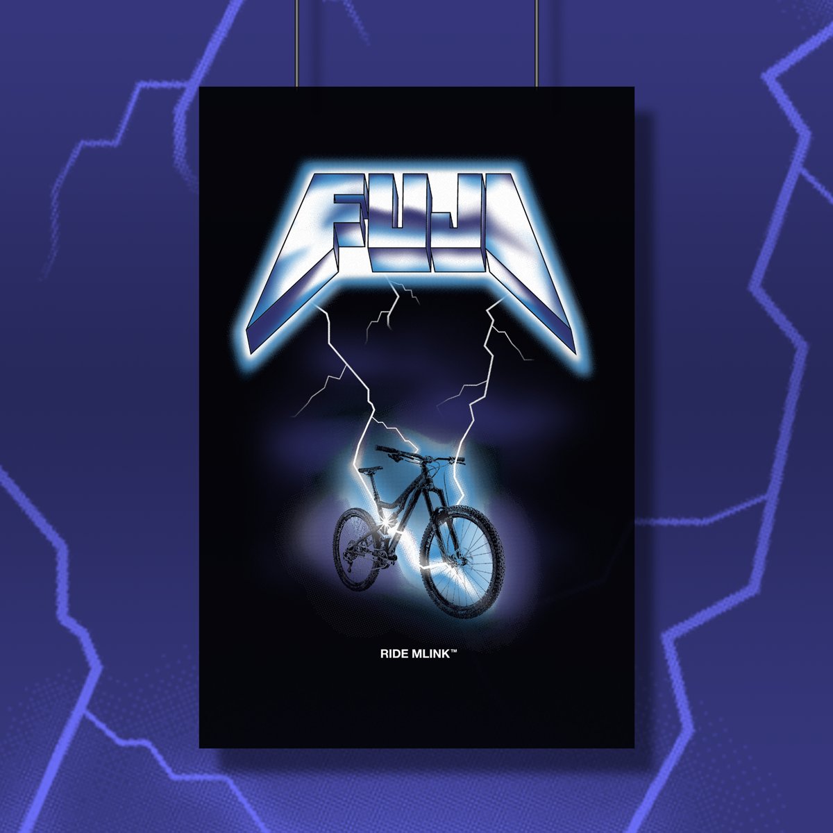 FujiBikes's tweet photo. We're giving away 15 of these rad #MLink posters! Enter to win yours: https://t.co/mqRw7QDBfz #giveaway #freebie #mountainbike #entertowin https://t.co/fZgykjmQ8q