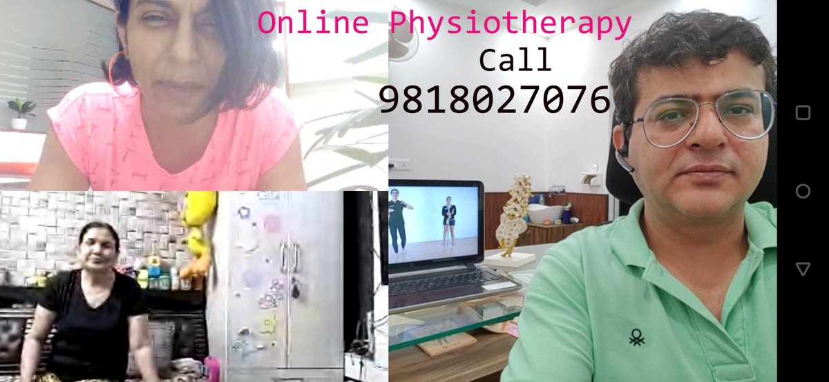 #videophysiotherapy
#onlinephysiotherapy
#onlinerehab
#onlinephysio
#virtualphysiotherapy
#virtualphysio
#vishwasvirmani
#onlinephysiotherapy
Call 9818027076
#chiropractic
#backpain
#neckpain
#adjustment
#alignment
#lumbar
#cervicalpain
#spinal
#discpain
#noida
#physiotherapy