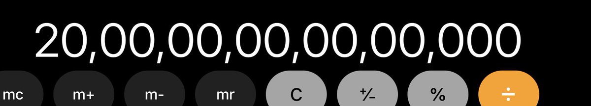 DrSatyaSaraswat's tweet image. This is how much 20 Lakh Crore means.
#EconomicPackage #PMModi #Modiat8PM #atmanirbharbharat #ModiMangalSandesh