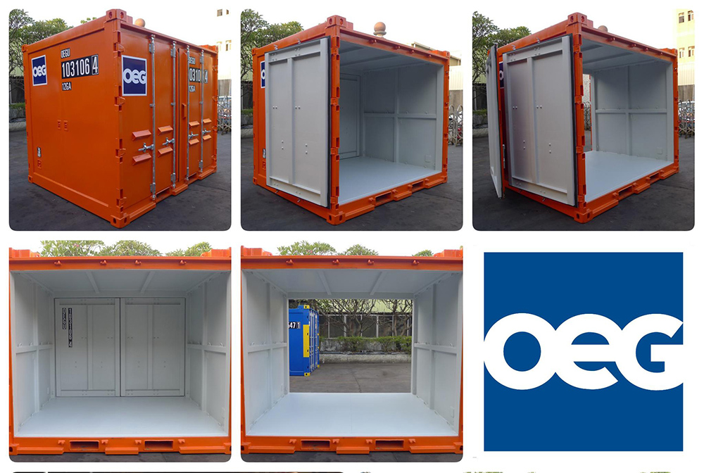 OEG_EnergyGroup's tweet photo. A duo of 10ft Dry Van offshore containers recently delivered to an oilfield services company. The containers feature doors at both sides for easier access during loading &amp; unloading. E: sales@oegoffshore.com https://t.co/qJ0WHRHqRU 
#ccu #oilandgas #offshore #dnv271 #iso10855 https://t.co/zbi2amHYRa