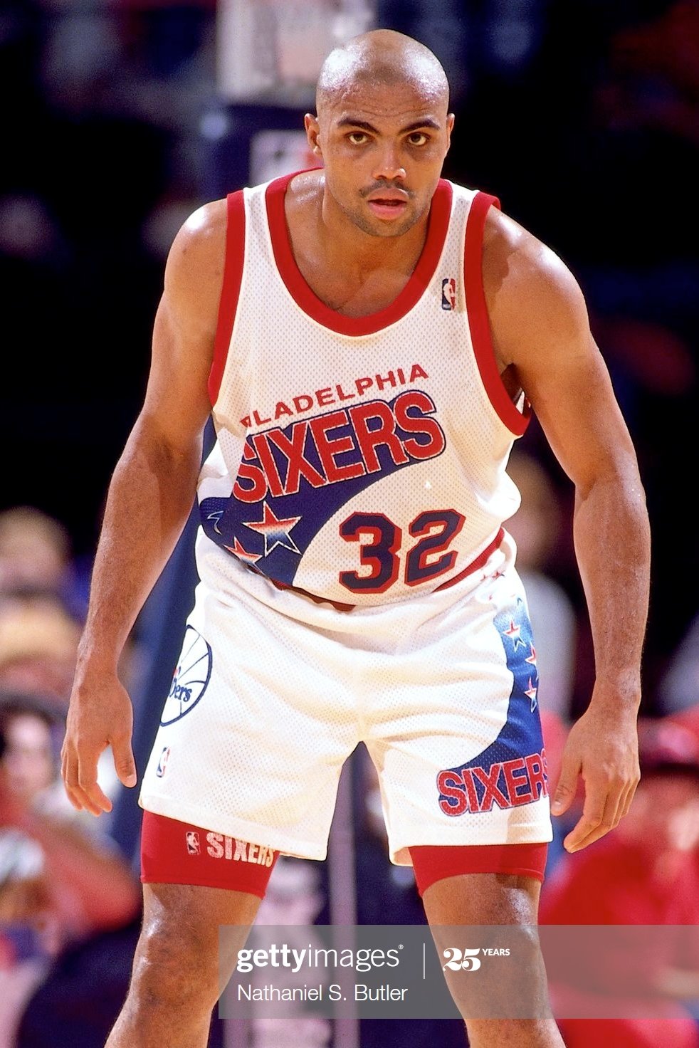 Charles Barkley, Philadelphia 76ers