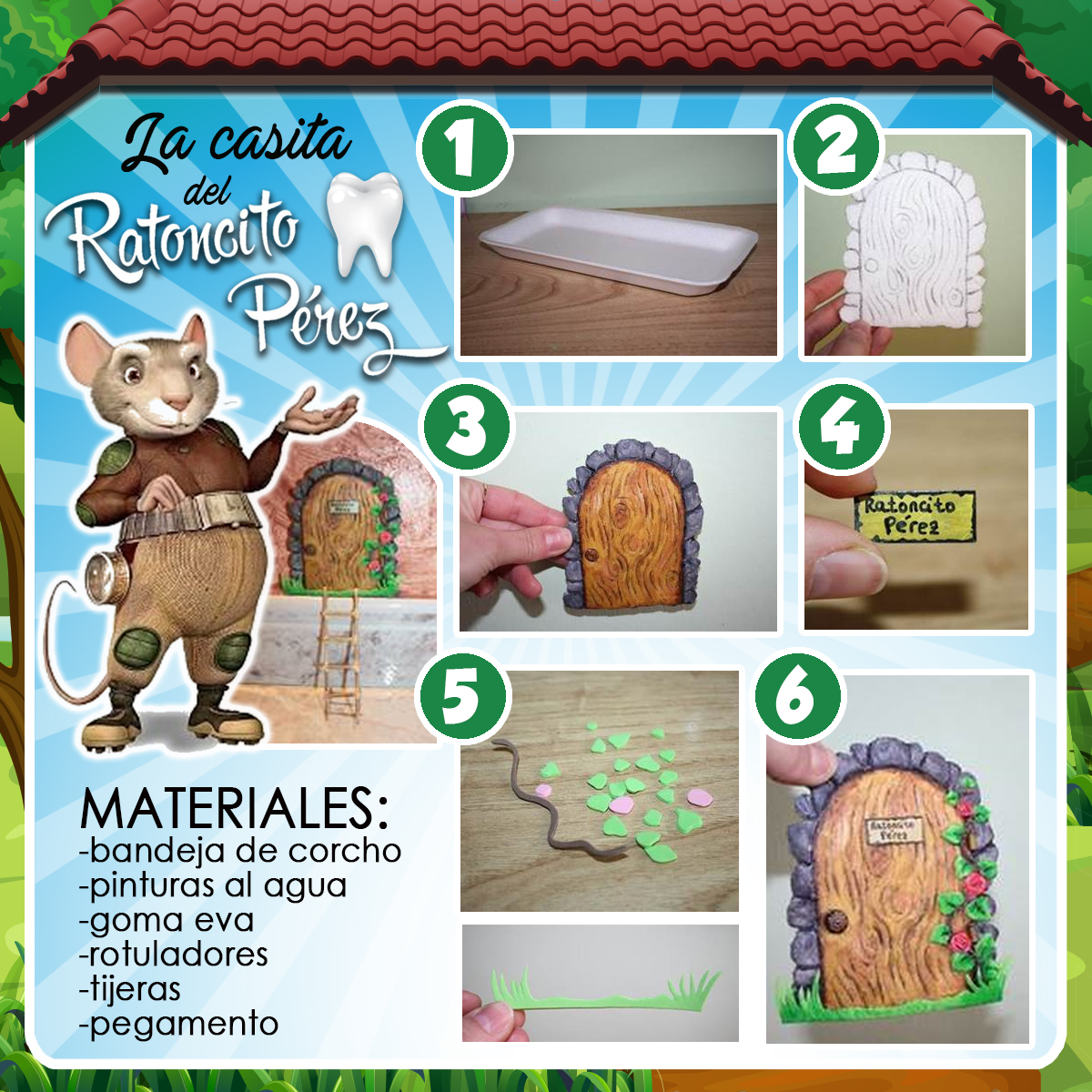 TerraNaturaZoo's tweet photo. ¡CREA LA MÁGICA PUERTA DEL RATONCITO PÉREZ! 🐭✨🦷🏠
¿A que niñ@ no le gustaría tener en su habitación la puerta de la casita del Ratoncito Pérez? 🐭❤️
Terra Natura Zoo #Benidorm #AnímalesConTerraNatura #TerraNaturaMola #JuntosEsMas #LoEstamosConsiguiendo #RatoncitoPerez https://t.co/RD0qDjSRWL