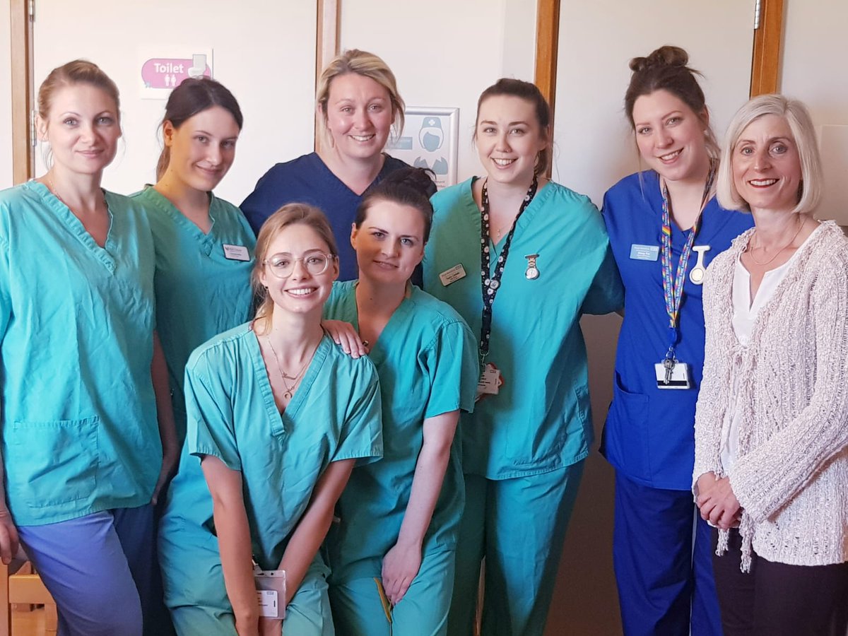 KorenRiley's tweet photo. happy international nurses day to my second family. couldn't do it without you, we're back! almost. @lucy96421442
#teamadelaide #InternationalNursesDay #cancernurses https://t.co/636qUSjqCE