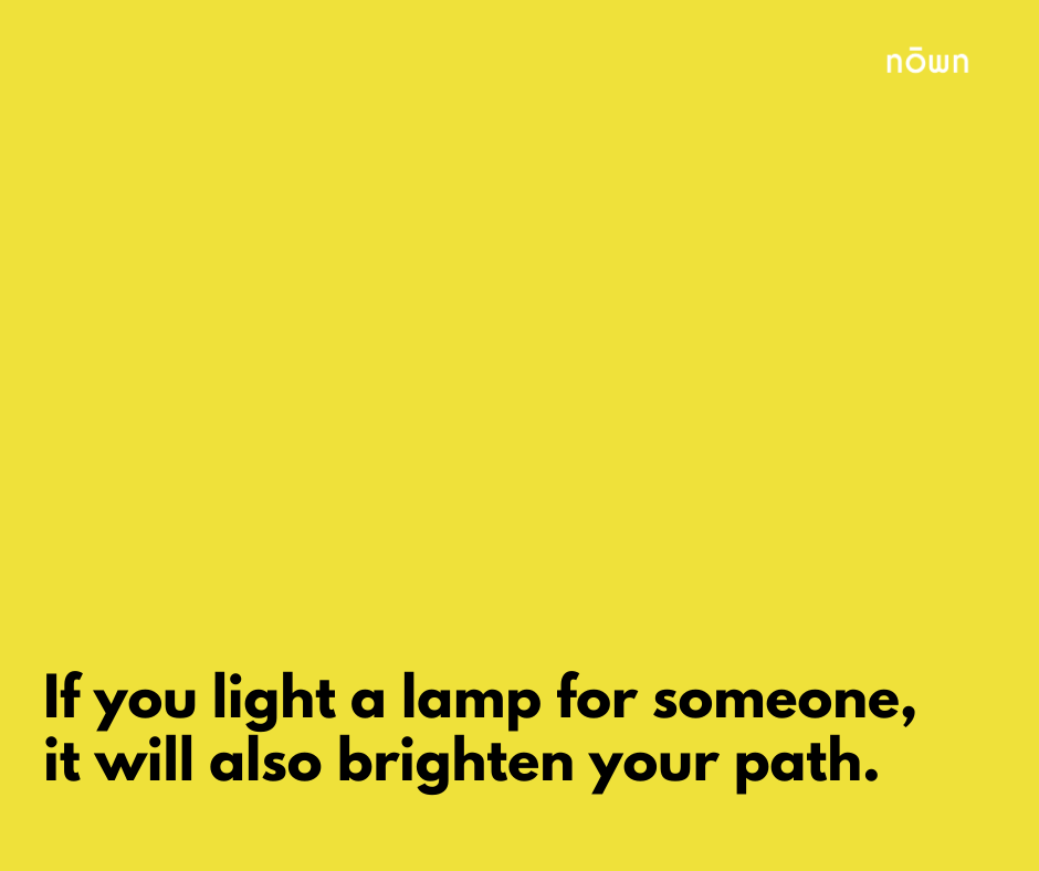 NownPOS's tweet photo. Nowadays, we all need to remember to light each other’s lamps. https://t.co/I0wUAZGgh0