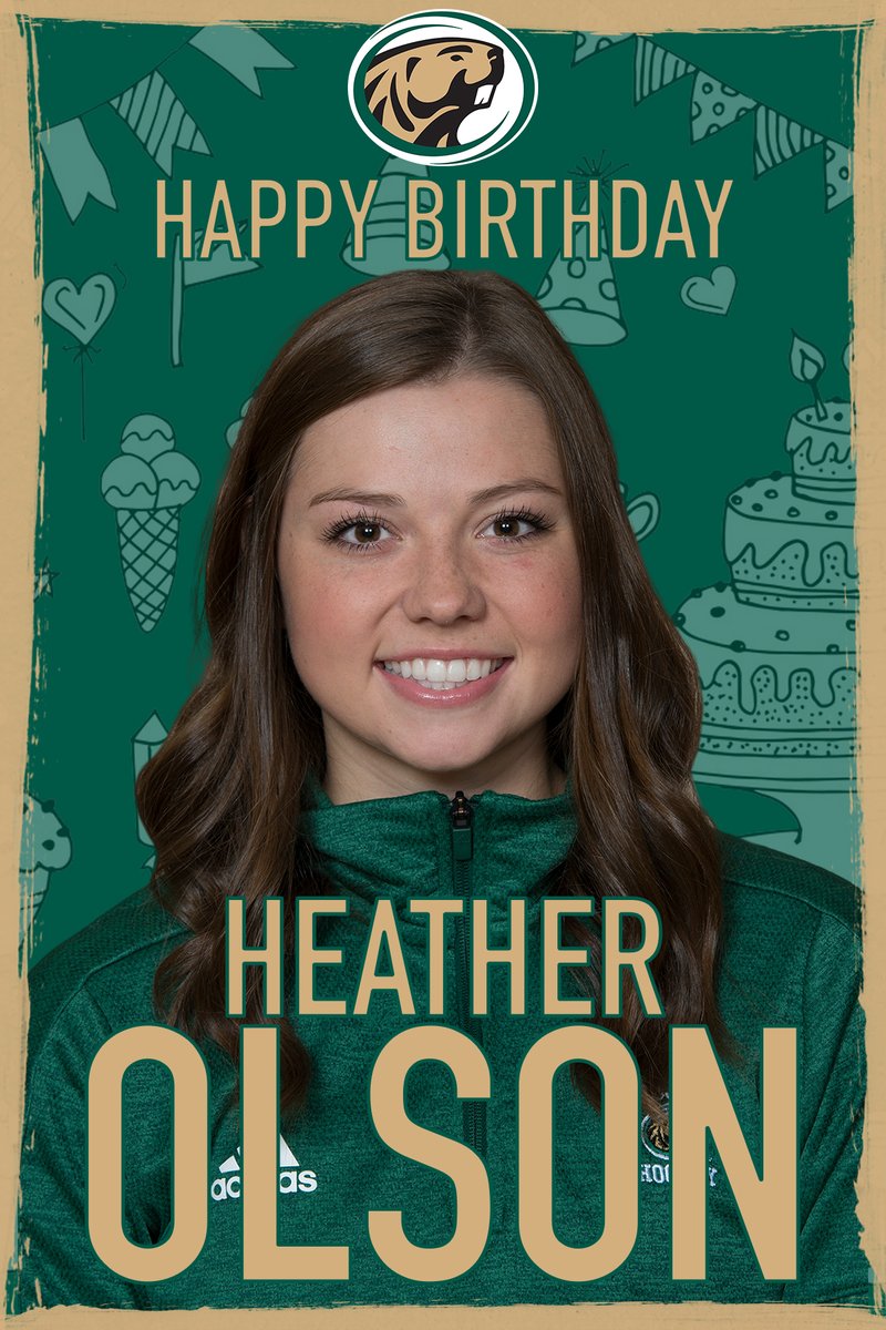 BSUBeaversWHKY's tweet photo. Happy Birthday, @heather_olson08!!

#GoBeavers #BeaverTerritory https://t.co/zcV50utYrD