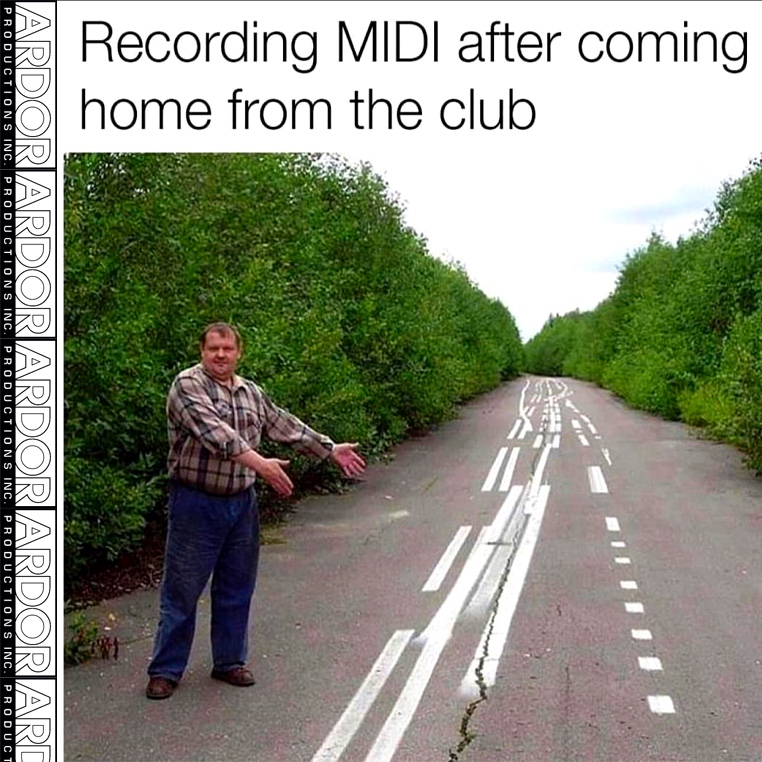 Tip no. 124 from #ArdorProductionsInc = Wait til you're sober #TipTuesdays #MidiManiac #MIDI #Lol #AudioJokes #Audioforedits #Haha #Jokes #Truth #ForReal #KeepLaughing