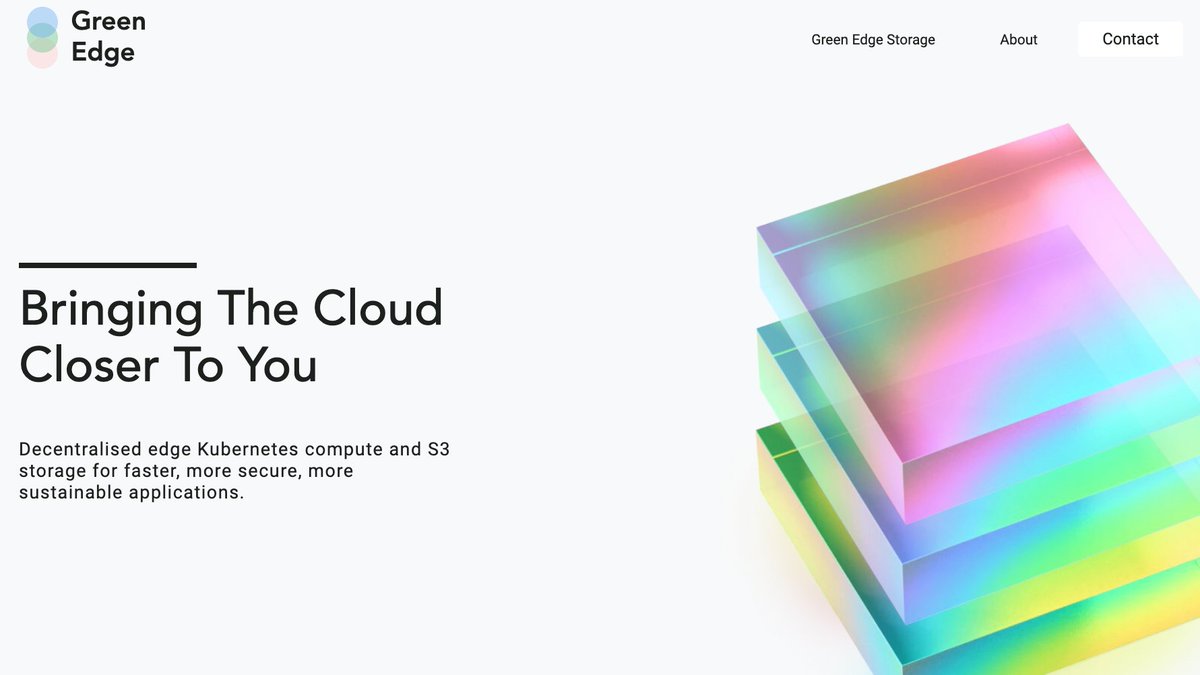 threefold_io's tweet photo. 1/2 | Today we’re proud to introduce you to @greenedgecloud, a member of the Conscious Internet Alliance. Green Edge is the first certified &amp; largest ThreeFold Farmer.

https://t.co/GKQHRYR2l8 https://t.co/eafjkxSIlS