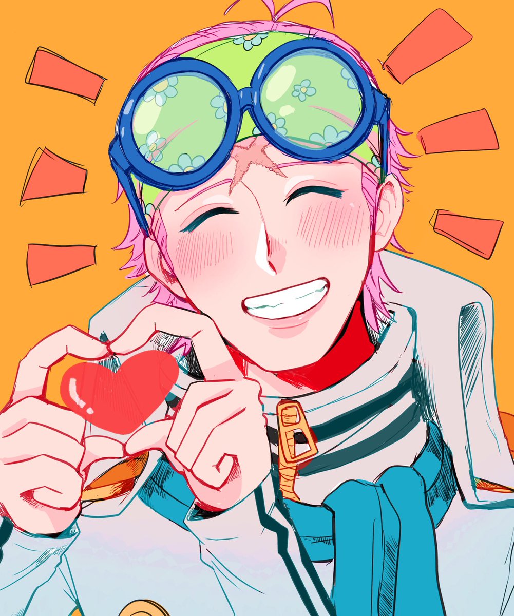 かまぼこ 間に合わなかったので過去絵で 本当におめでとうコビーくん 君の勇気と心の強さが大好きだ 今年中に必ず描きます コビー誕生祭 コビー生誕祭