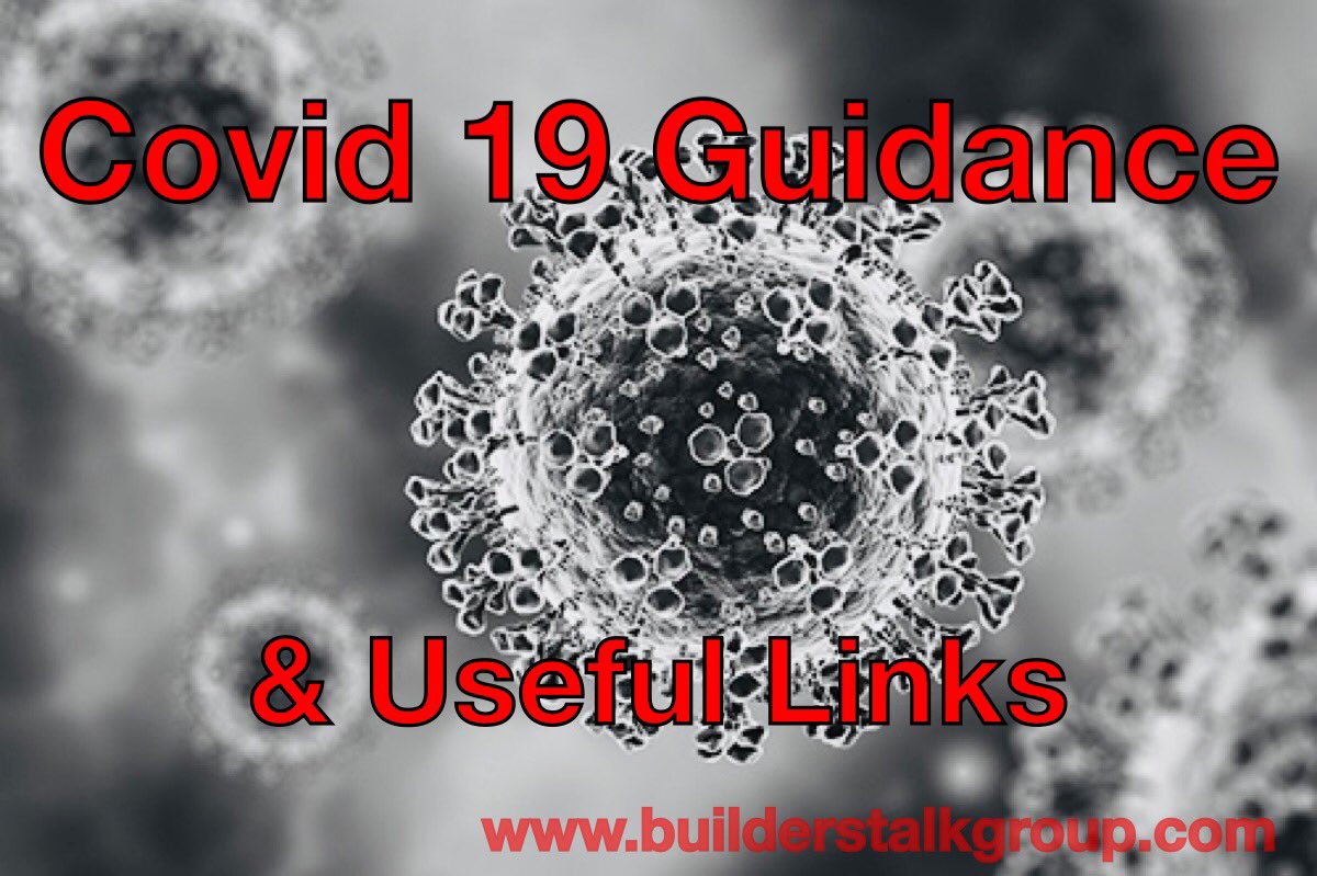 BuildersTalk's tweet photo. There's a new link on the BTG website for lots of guidance and support for getting through the Covid 19 crisis. Click on the link to the article, have a read through and if you have any suggestions feel free to let us know! https://t.co/K2Y0zJwVk8 https://t.co/tviHfRQ2Gl
