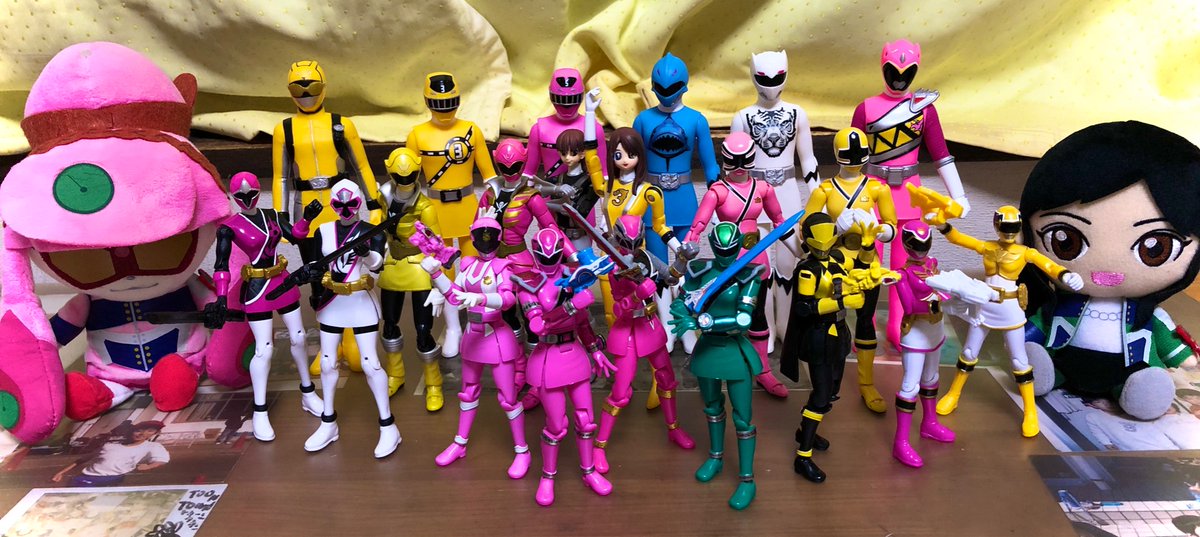 スーパー戦隊 #フィギュアーツ #勇動 #勇動X #フィギュア撮影友の会