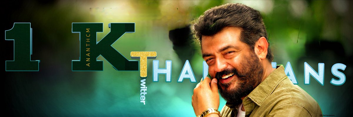 ananthcm01's tweet photo. 1,000 #தல சொந்தங்கள் 🔥1K💥

#ThalaAjith #Valimai #Thala #Ajith 

1St Pic @ananthcm01 🤗
2Nd Pic @Subashann 🙏

60 Days Of My Backup Id 🎊🎉 https://t.co/PChUAS8tAI