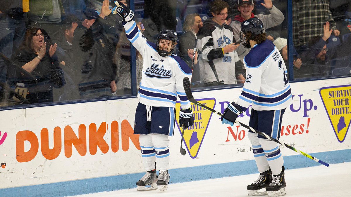Maine Men’s Ice Hockey (@maineicehockey) on Twitter photo 