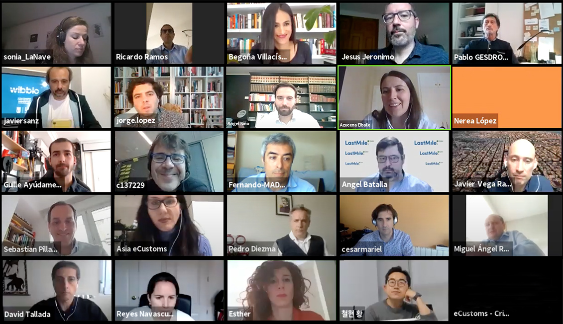 LaNaveMadrid's tweet photo. 📢 Hoy hemos conocido a los ganadores de nuestro #DemoDayCovid19LN 🏆 ¡Enhorabuena a @Ayudame3D, Hospid, @FreedomflowESP y @wibbio1! 👏 Y muchas gracias al resto de participantes por los proyectos que habéis presentado para ayudar en la lucha contra el #COVID19 

#LaNaveDesdeCasa https://t.co/A1mUcpuSSt