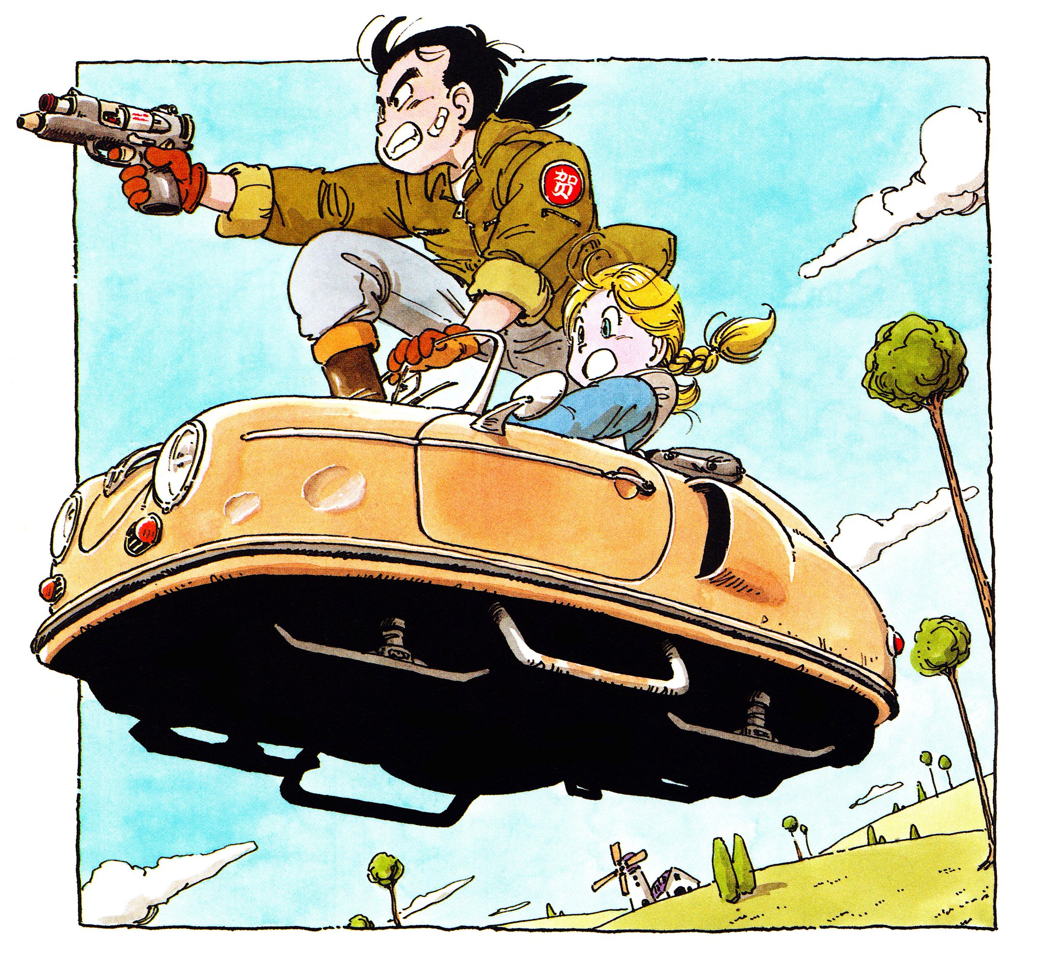 ミスター・ホー　Mr.HO　イラスト　Akira Toriyama 画集 Akira Toriyama Art on X: 