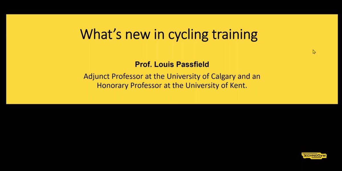 SportScienceGab's tweet image. Another interesting webinar. A few papers to add to the reading list. Would love to see the influence of “intervals within intervals” on chronic physiological adaptation and subsequent performance - likely augmenting high intensity repeatability? 🚴🏻‍♂️