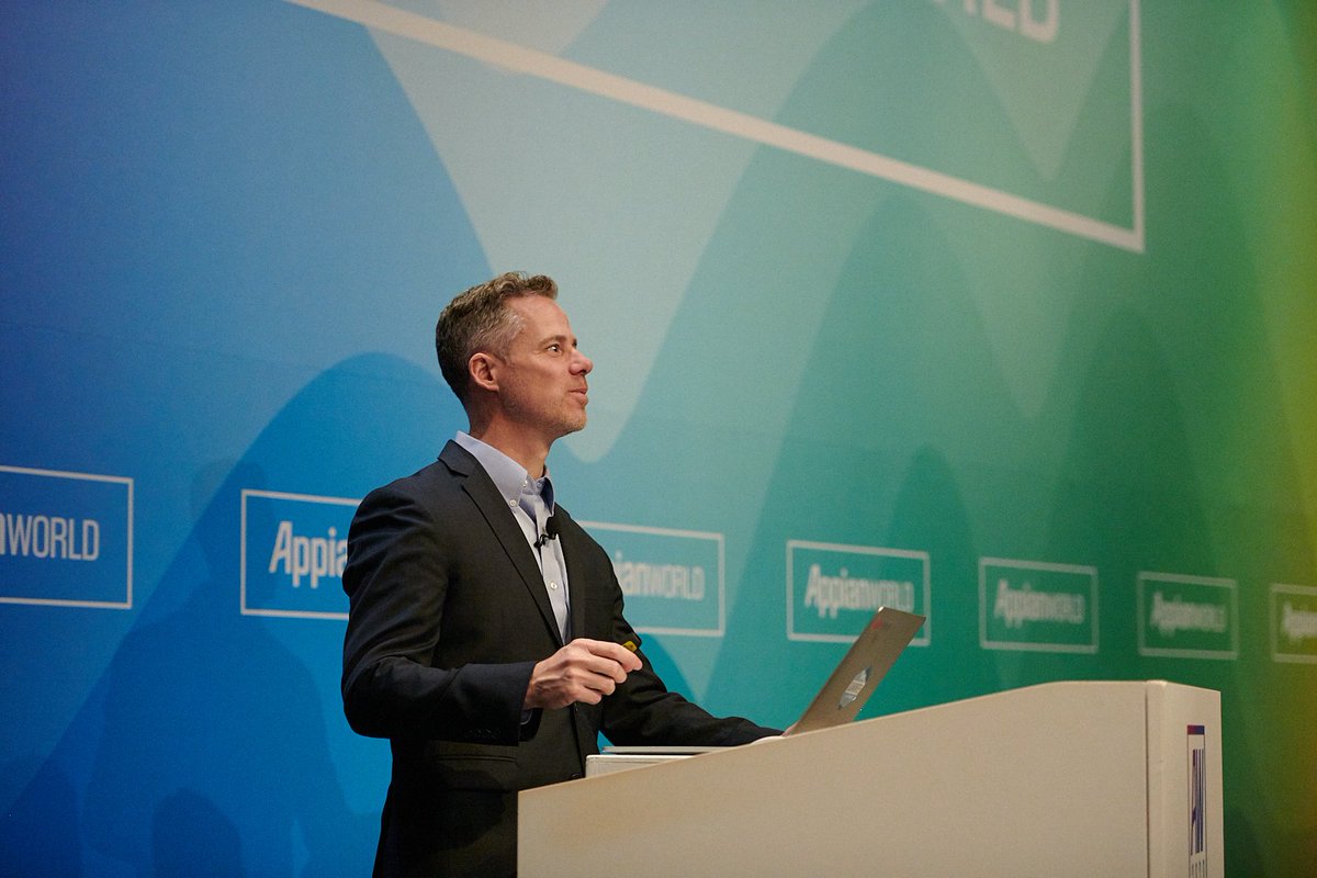 Appian tweet media