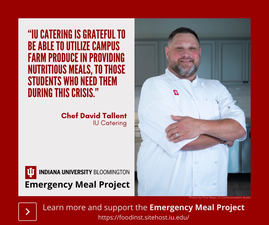 IUFoodInstitute's tweet photo. Entering Week 5 of the IUFI Emergency Meal Project! Check out the Bulletin Update | 12 May 2020 - https://t.co/vjzkpY23tw @iubgpsg @iustudentgov @IUDining @IUStudentLife @SustainIU #iufood #iufoodstudies #IUFoodProject https://t.co/psZHruaTUM
