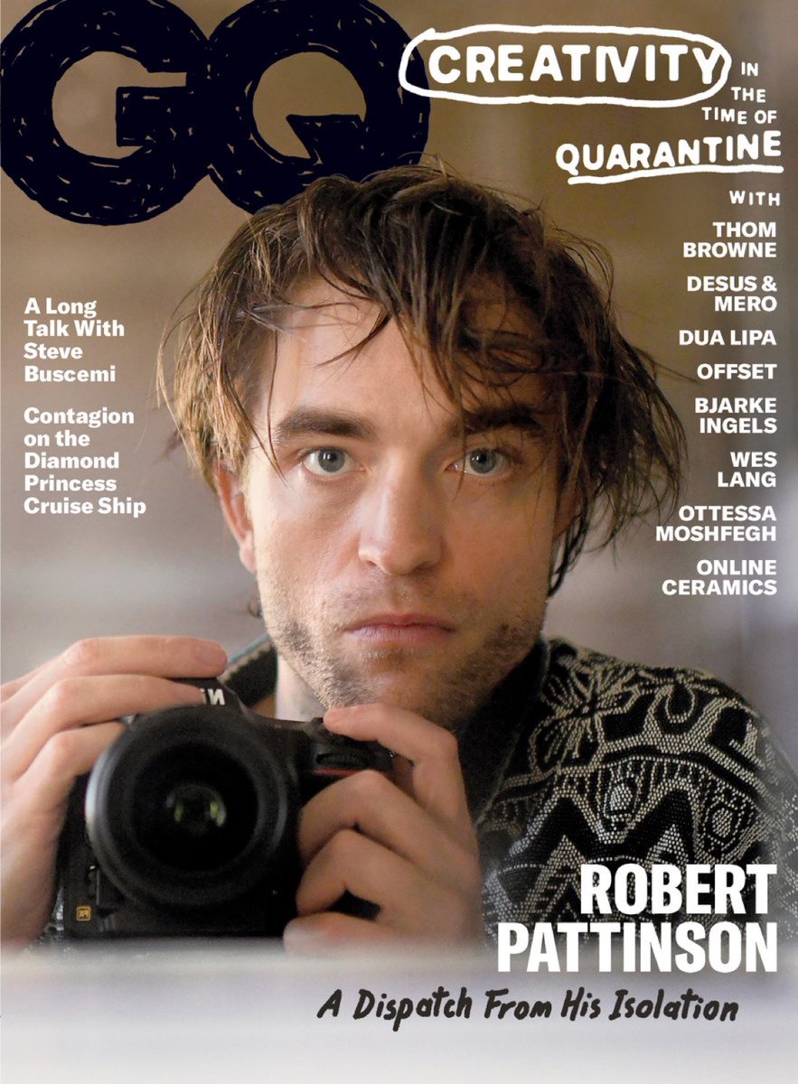 Robert Pattinson  @GQMagazine Photographed by Himself! (June-July 2020) #RobertPattinson  #GQ 12 NEW PICTURES- 1/3