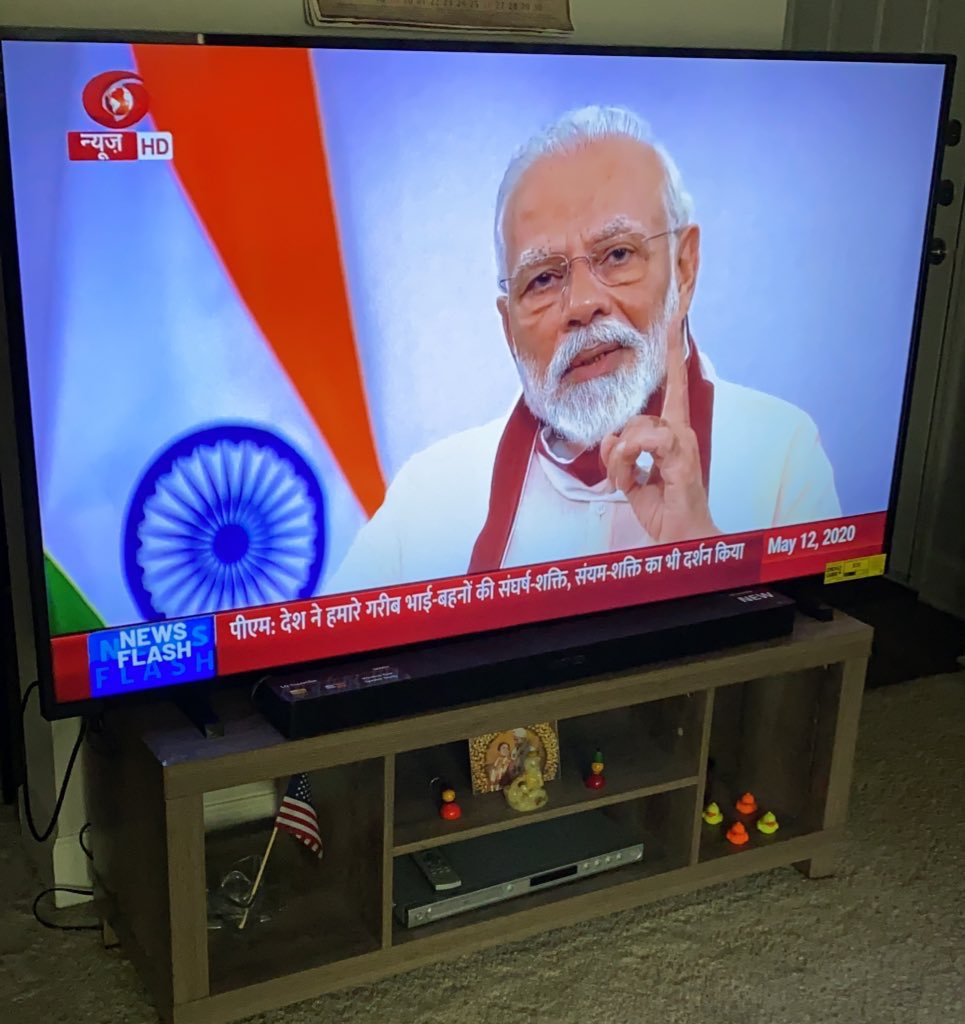 vtdaya's tweet photo. I was exited but disappointed 😔
No mention of PM care and clear roadmap.
#PMCARES #Modi8PMProof #modispeech https://t.co/rSpRwE7qjj