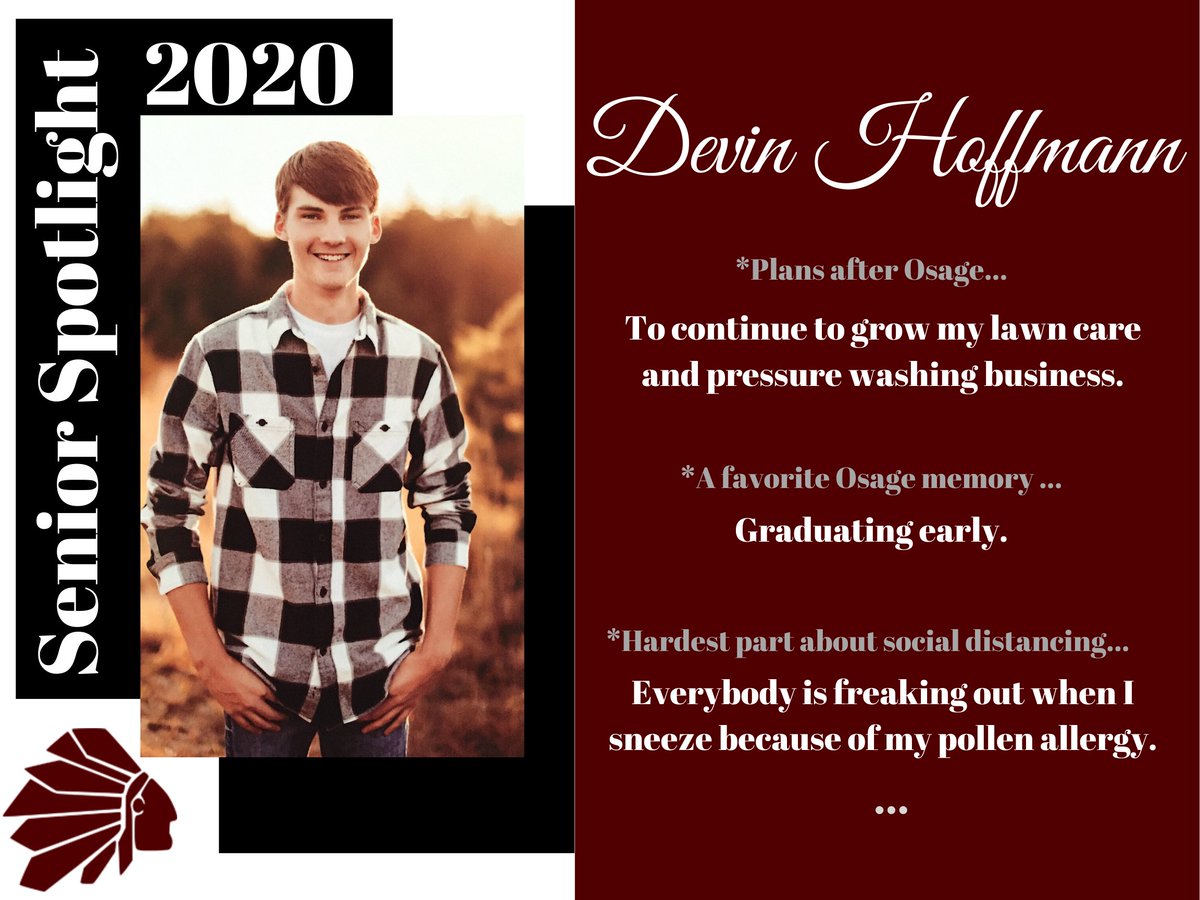 Class of 2020: Devin Hoffman