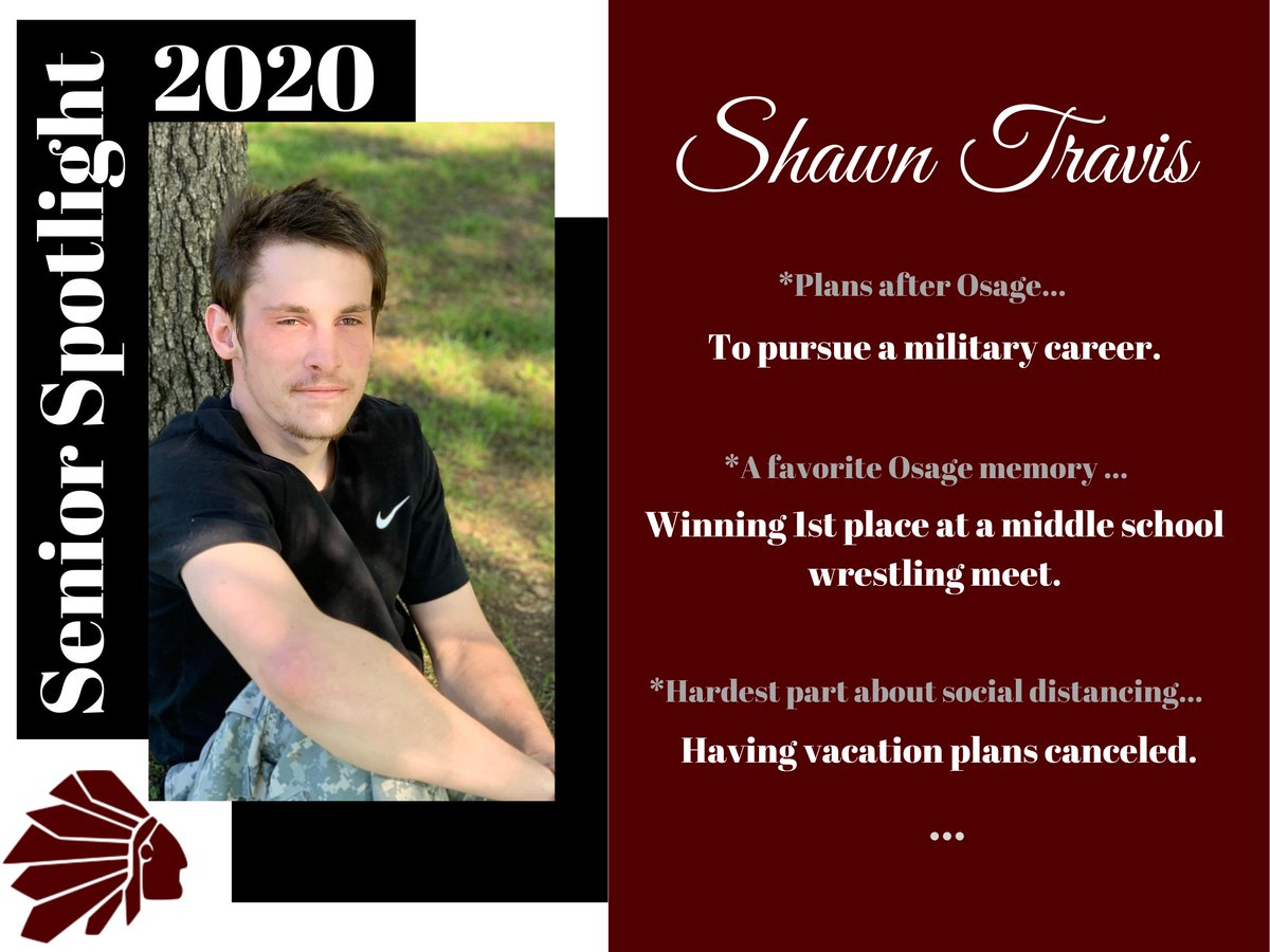 Class of 2020: Shawn Travis