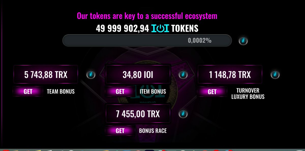 IOIToken's tweet photo. Soon almost 1000 IOI TOKENS will be mined❤️❤️❤️
and more benefits for players, teams and IOI token holders at the end of month. You know whats the best? REWARDS ARE PAID FROM TURNOVER 🎮🧨🧨
#ioigame #ioitoken #gaming https://t.co/7qpJs8UqaZ